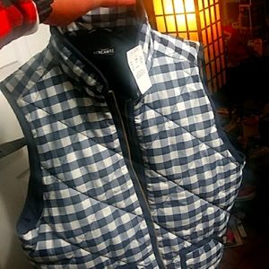 J.Crew Mercantile Ladies Checker Vest